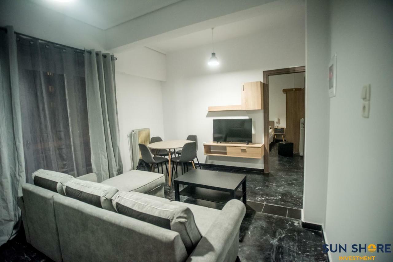 Explore Greece From Bright City Centre Apartment Chalkida Luaran gambar