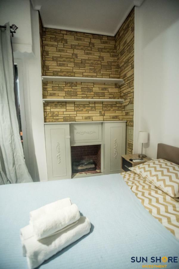 Explore Greece From Bright City Centre Apartment Chalkida Luaran gambar