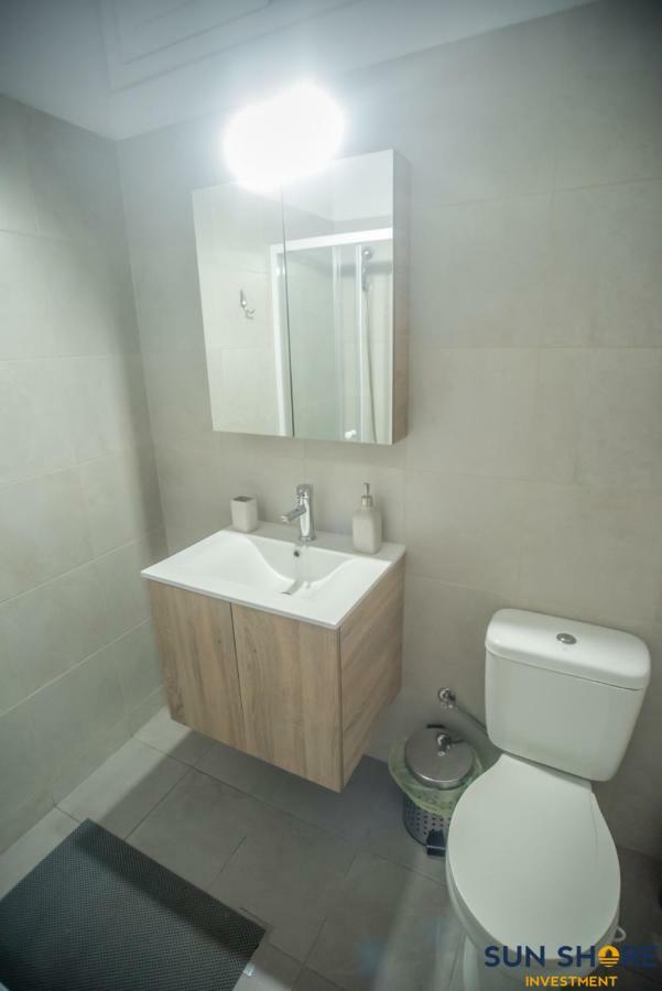 Explore Greece From Bright City Centre Apartment Chalkida Luaran gambar