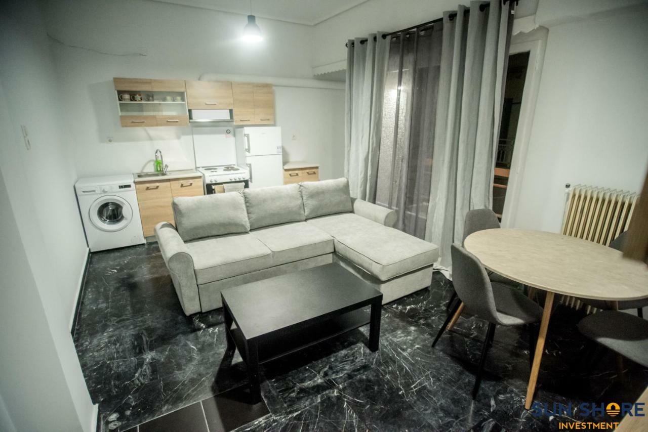 Explore Greece From Bright City Centre Apartment Chalkida Luaran gambar